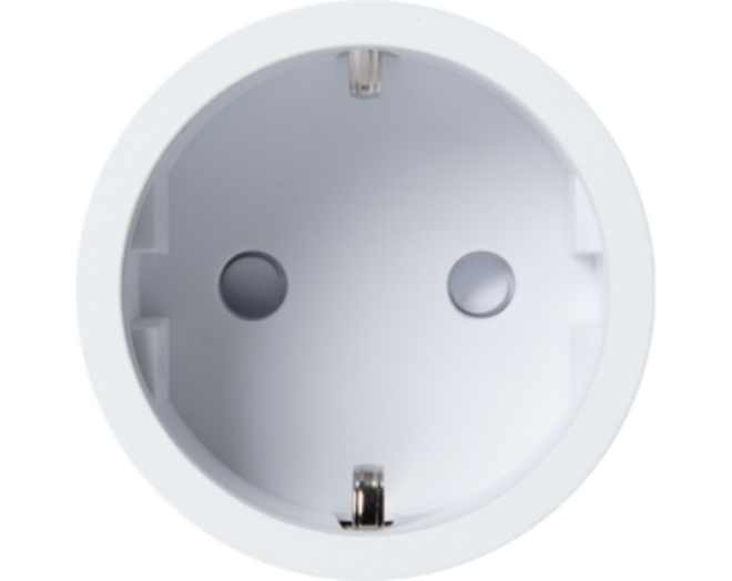 Rond 2.0 Socket F- t.less - basic white Socket module Rond