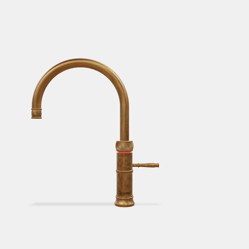 Classic Fusion Round Messing Patina Tap Quooker