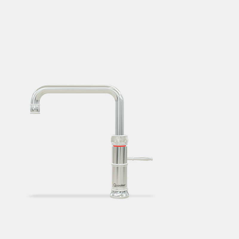 Classic Fusion Square Chroom Tap Quooker