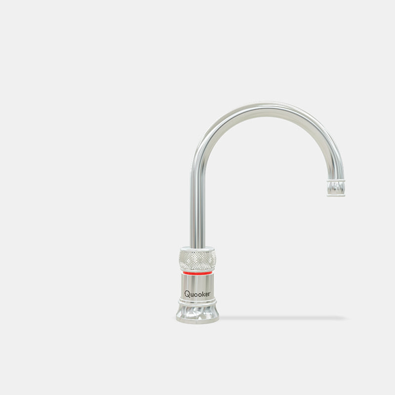 Classic Nordic Round Chroom Tap Quooker