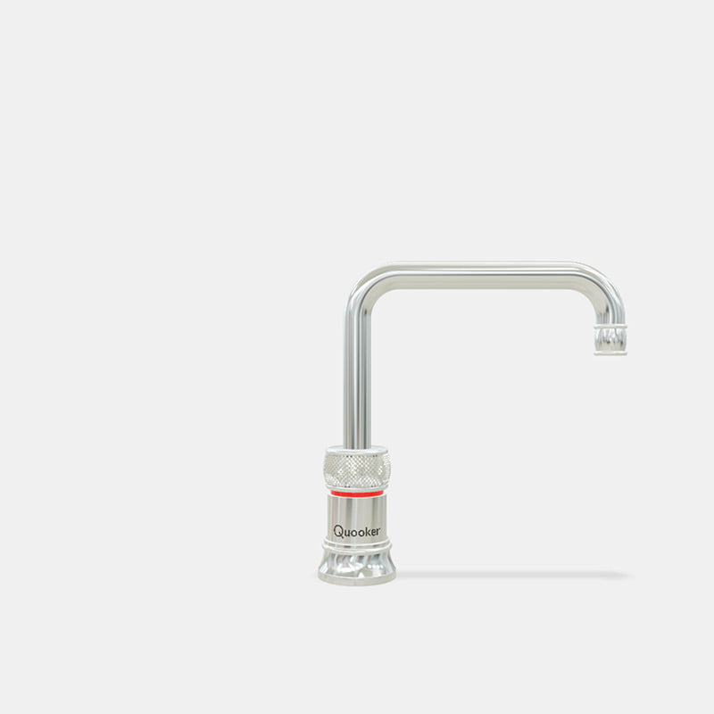Classic Nordic Square Chroom Tap Quooker