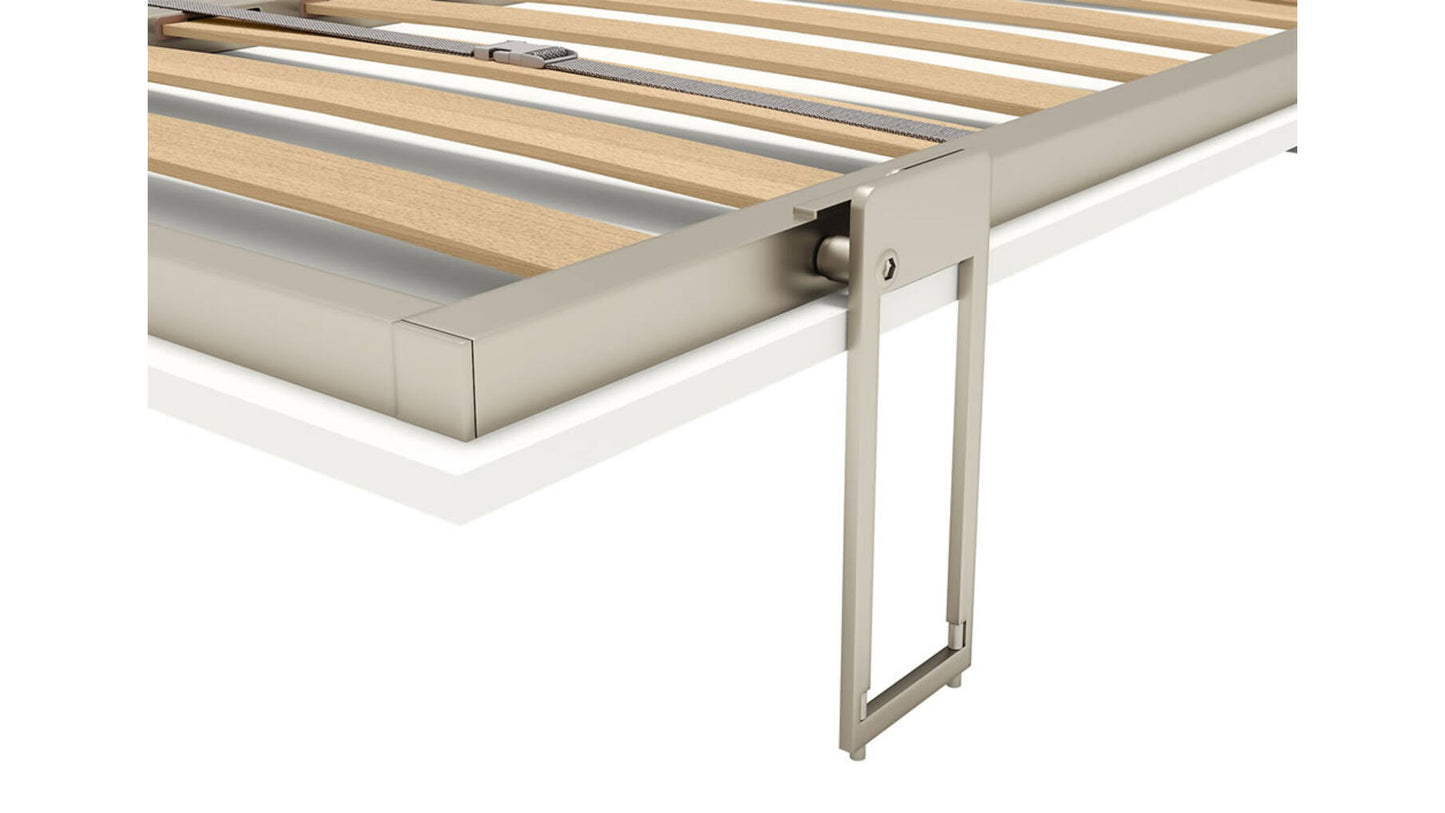 Opklapbed verticaal 143x212cm matras 140x210cm Pozzoli