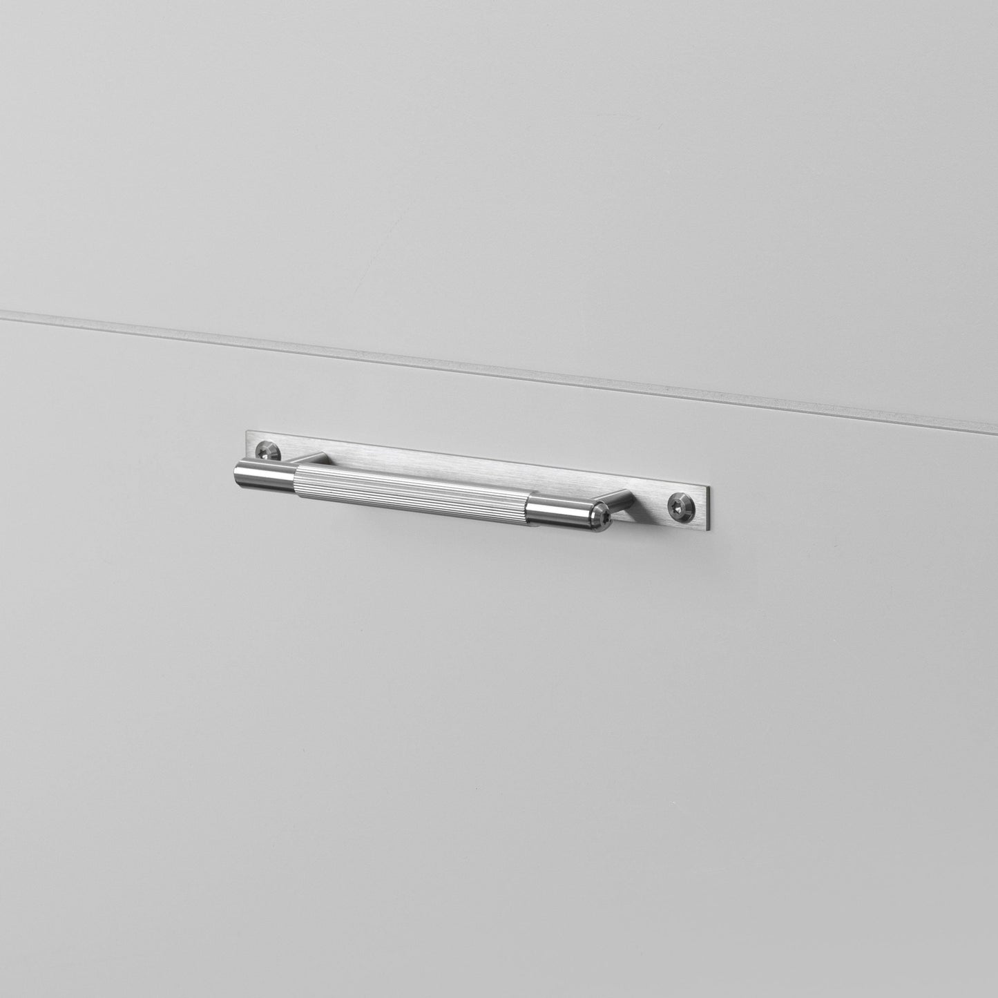 Pull Bar/Plate/Linear/Small 190Mm/Steel (Non US) Pull Bar Buster & Punch