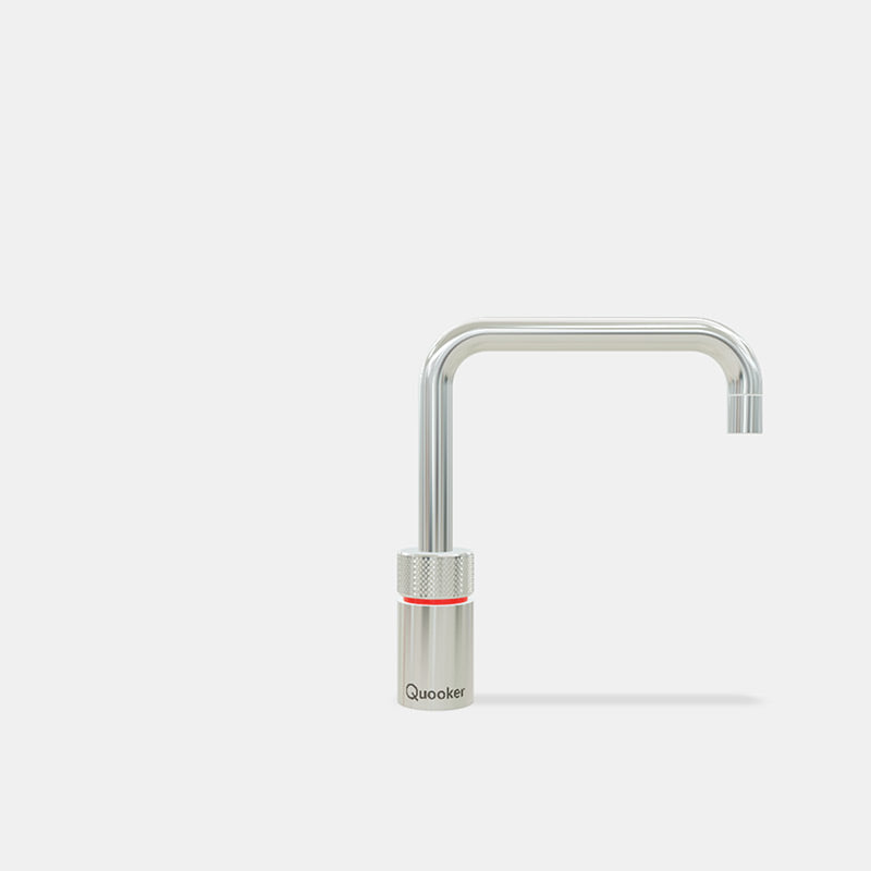 Nordic Square Chroom Tap Quooker