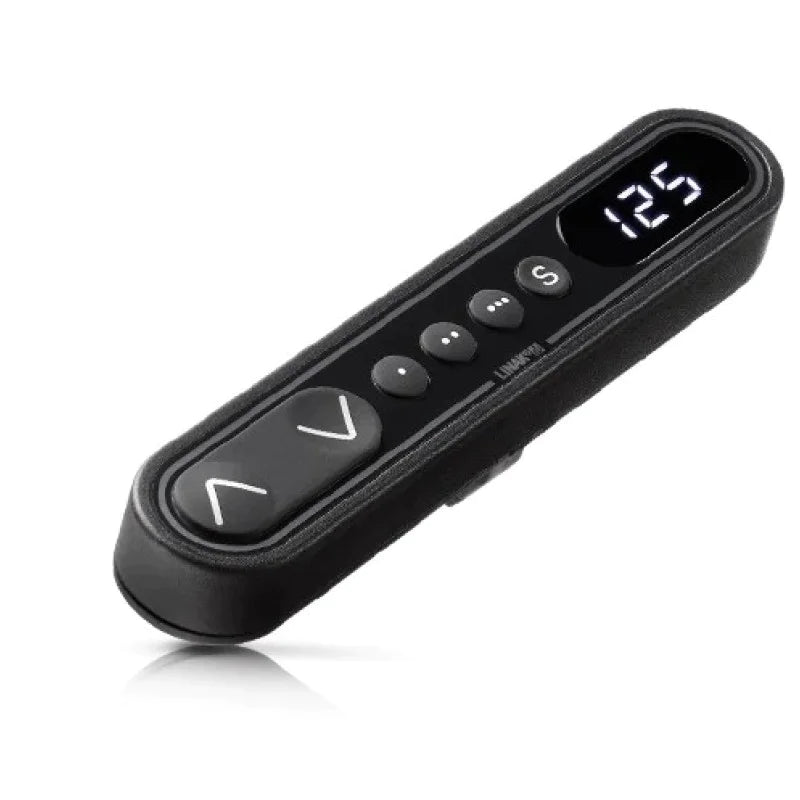 Bedieningspaneel DPF/zwart, met pijl hoog/laag Linak