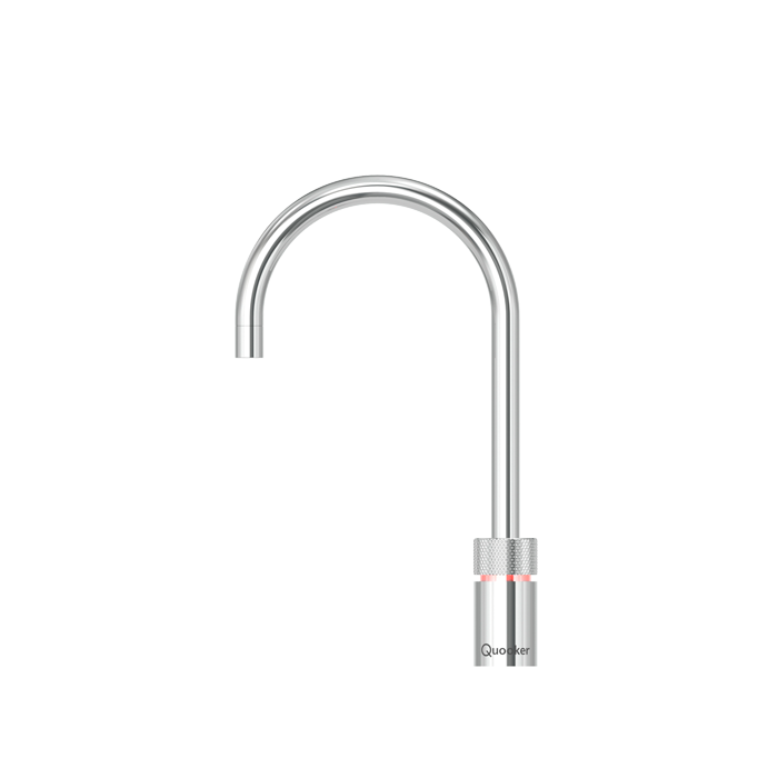 Nordic Round Chroom Tap Quooker