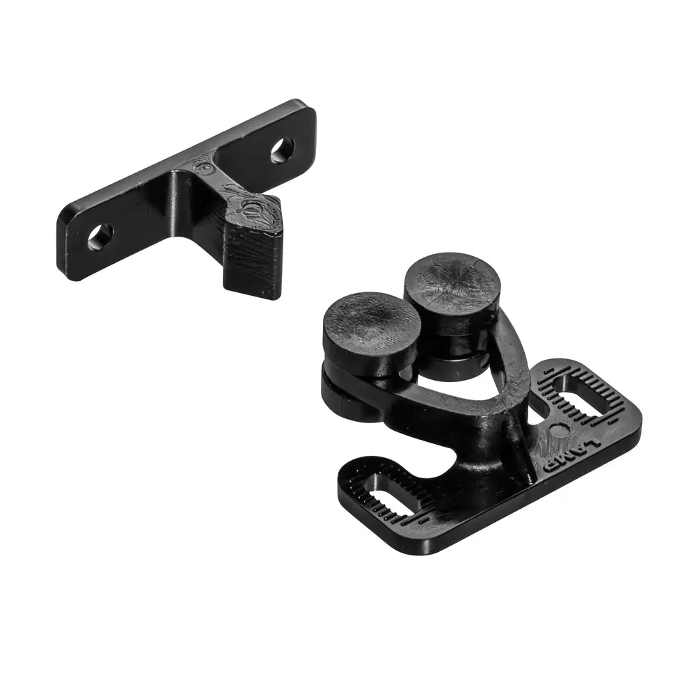 Rotary catch, zwart