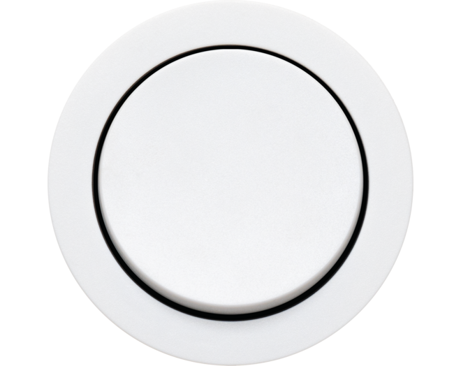 Rond 2.0 Intermediate Switch - Small Trim - Basic White