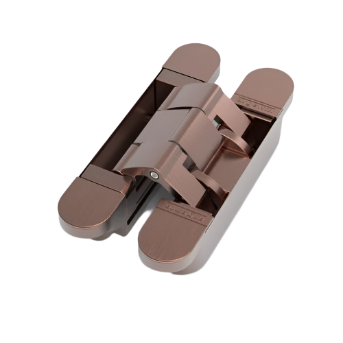 Scharnier invisible NEO-M6 brons VE=9 Bestelmeubelbeslag.nl