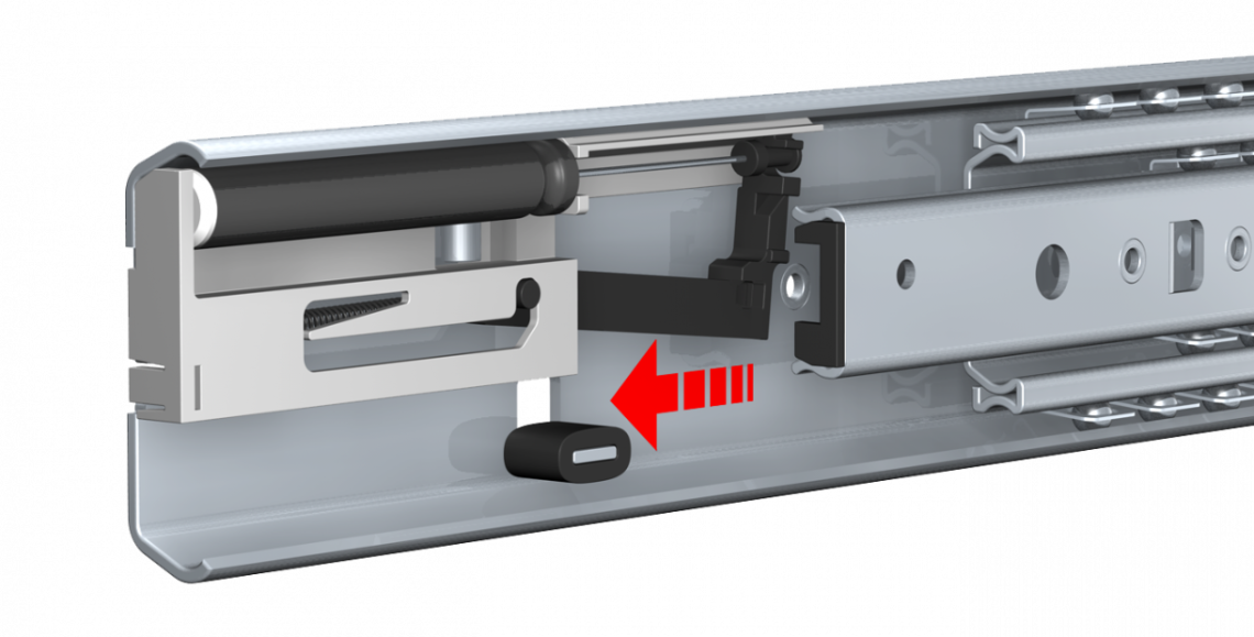 Ladegeleider ULF HD FS lengte: 350mm Thomas Regout