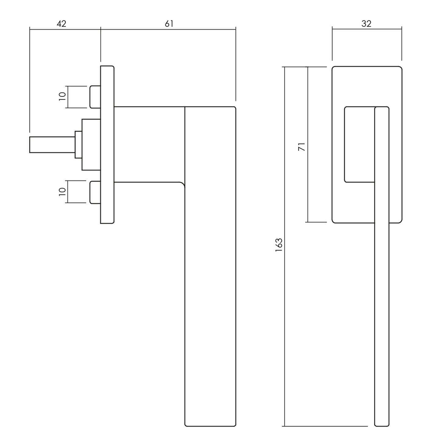 Olivari raamkruk Living chroom Olivari
