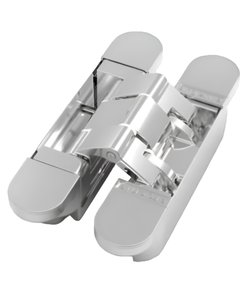 Scharnier invisible NEO S5 glans chroom VE= 18 Arlu