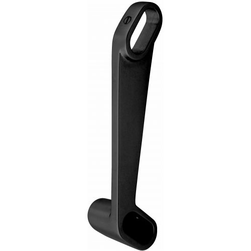 Beugel links Gardelux-1 zwart Hermeta