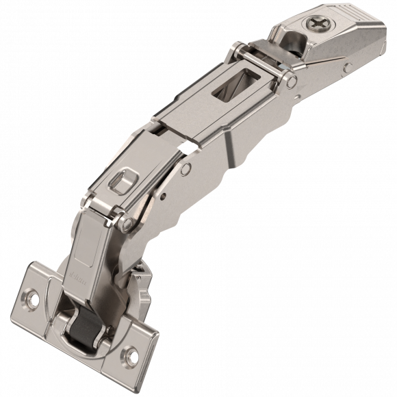 Opdekscharnier 155 graden met veer schroefversie Blum