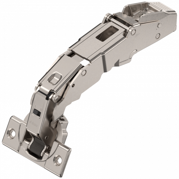 Half opdekscharnier 155 graden met Blumotion schroefversie Blum