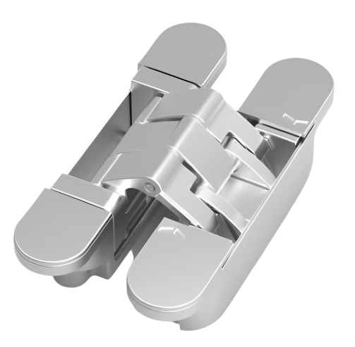 Scharnier invisible NEO S5 mat chroom VE= 18 Arlu