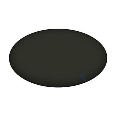 Afdekkap 13mm zwart zelfklevend Bestelmeubelbeslag.nl