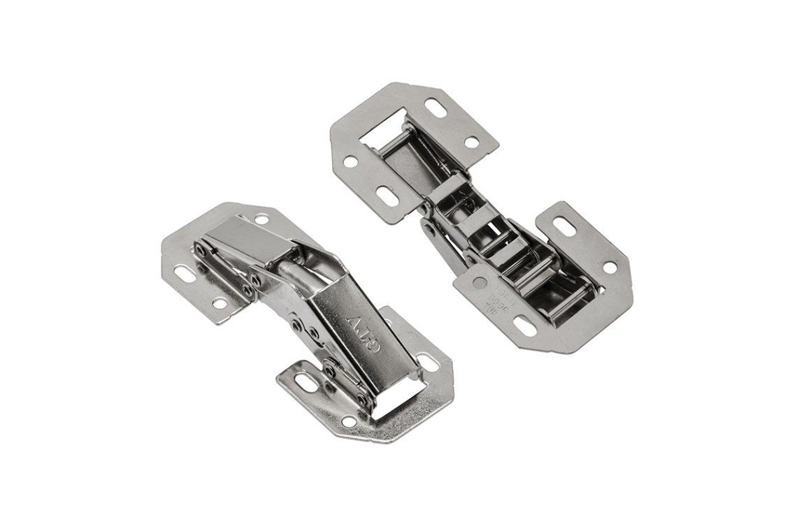 Easy-on scharnier vernikkeld Bestelmeubelbeslag.nl