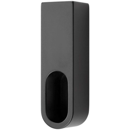 Steun eind Gardelux-1 mat zwart Hermeta