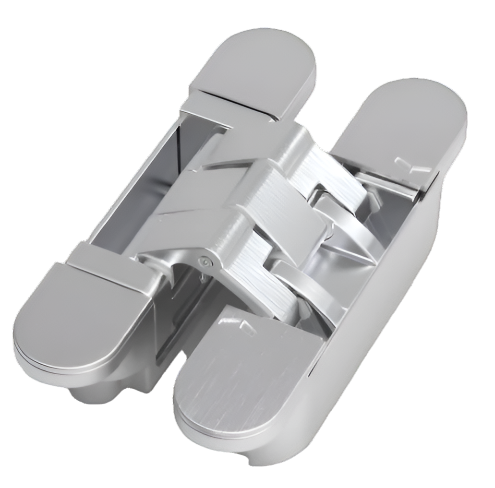 Scharnier invisible NEO S5 INOX look VE= 18 Arlu