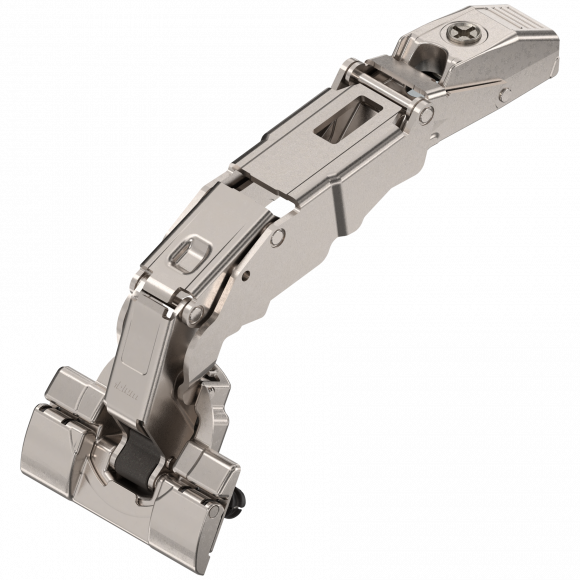 Opdekscharnier 155 graden met veer inserta Blum