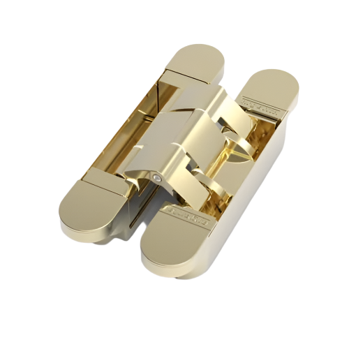 Scharnier invisible NEO-M6 CU gepolijst messing VE=9 Arlu