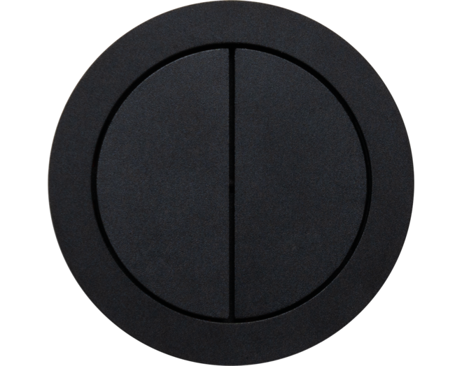 ROND 2.0 Push button 4X Switch Rond Aluminium zwart geanodiseerd Small Trim