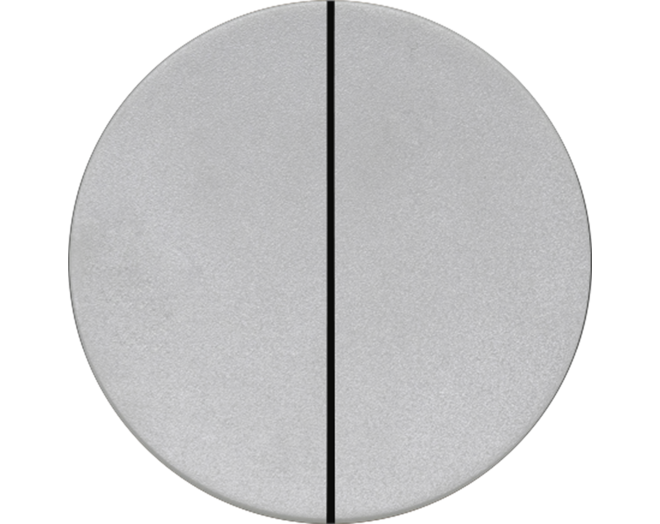 ROND 2.0 Push button 4X Switch Rond Kunststof grijs Trimless