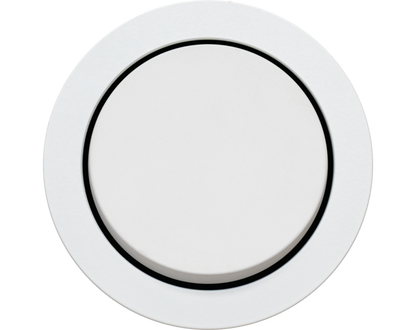 ROND 2.0 NO/NC Push button Switch Rond Kunststof wit 8880-2278 Small Trim