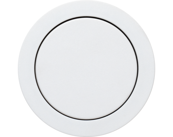 ROND 2.0 Push button 2X Switch Rond Kunststof wit Small Trim