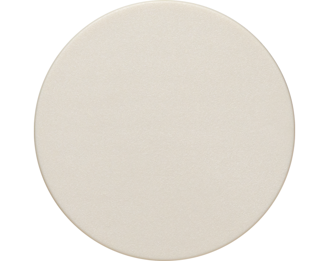 ROND 2.0 Push button 2X Switch Rond Kunststof crème Trimless