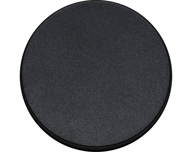 ROND 2.0 Two-pole switch Switch Rond Kunststof zwart Trimless