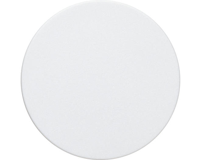 ROND 2.0 Push button 2X Switch Rond Kunststof wit Trimless