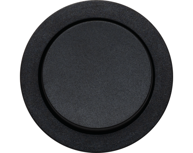 ROND 2.0 Intermediate switch Switch Rond Kunststof zwart Small Trim