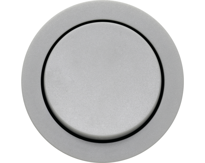 ROND 2.0 Two-way switch Switch Rond Kunststof grijs Small Trim