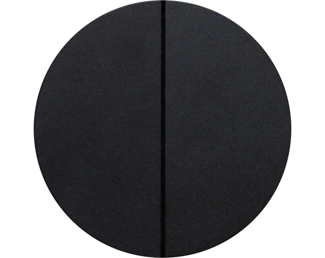 ROND 2.0 Push button 4X Switch Rond Aluminium zwart geanodiseerd Trimless