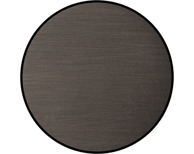 ROND 2.0 Push button 2X Switch Rond Brons donker Trimless