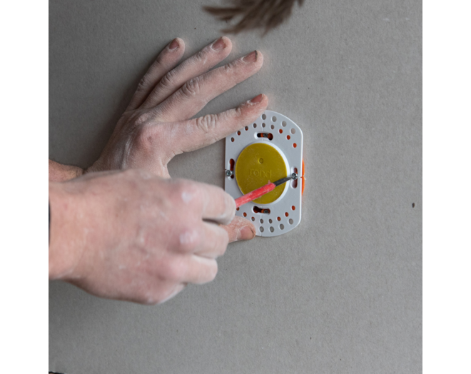 Rond 2.0 Retrofit plaster ring Rond