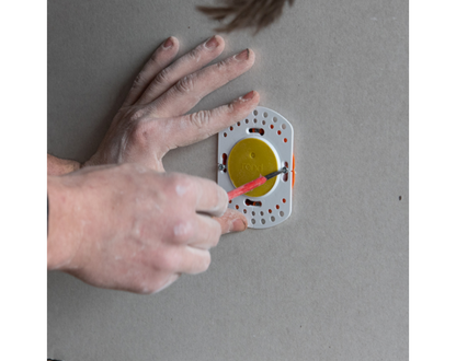 Rond 2.0 Retrofit plaster ring Rond