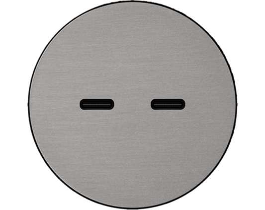 Rond 2.0 USB-C 2X (30W) - t.less - canon de fusil light USB-C module Rond