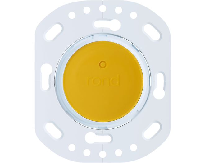 Rond 2.0 Plaster ring adjustable Unifit type F Rond