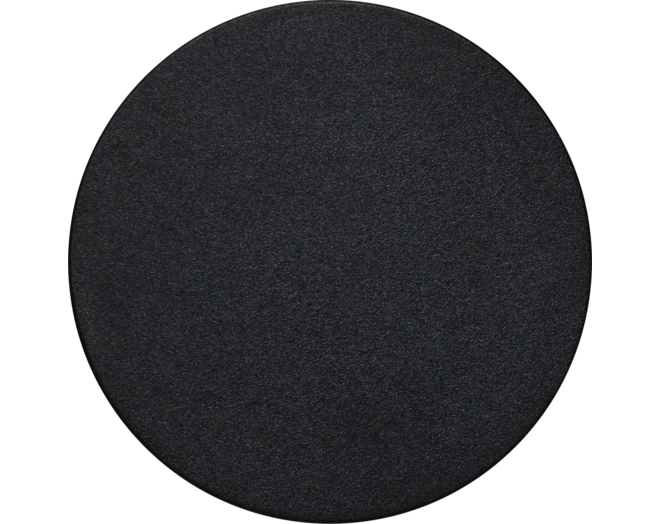 ROND 2.0 Push button 2X Switch Rond Kunststof zwart Trimless
