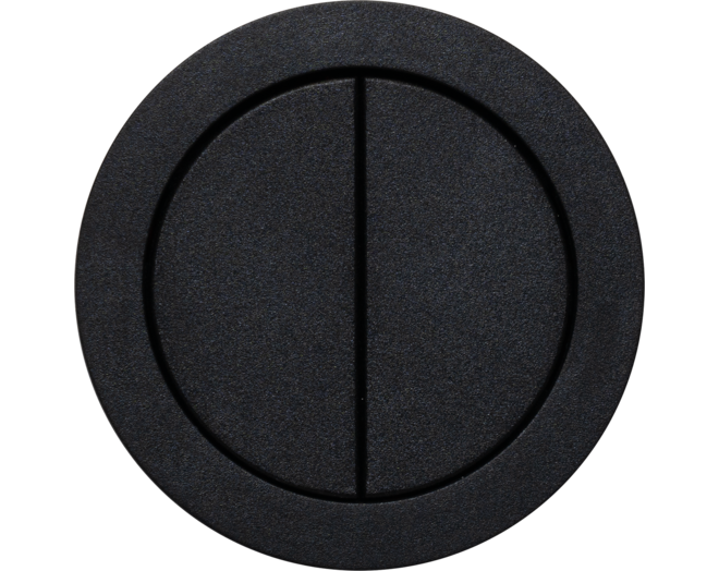 ROND 2.0 Push button 4X Switch Rond Kunststof zwart Small Trim