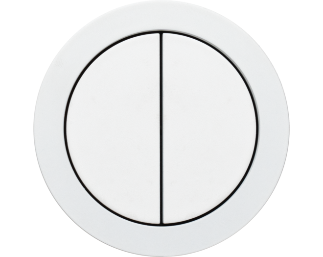 ROND 2.0 Push button 4X Switch Rond Aluminium wit Small Trim