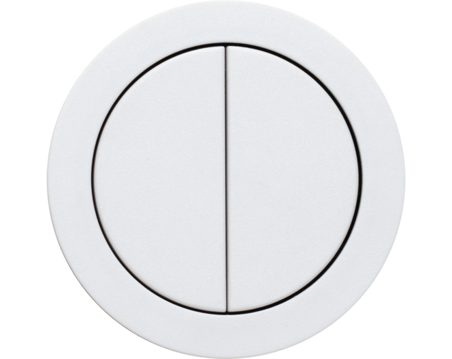 ROND 2.0 Push button 4X Switch Rond Kunststof wit Small Trim