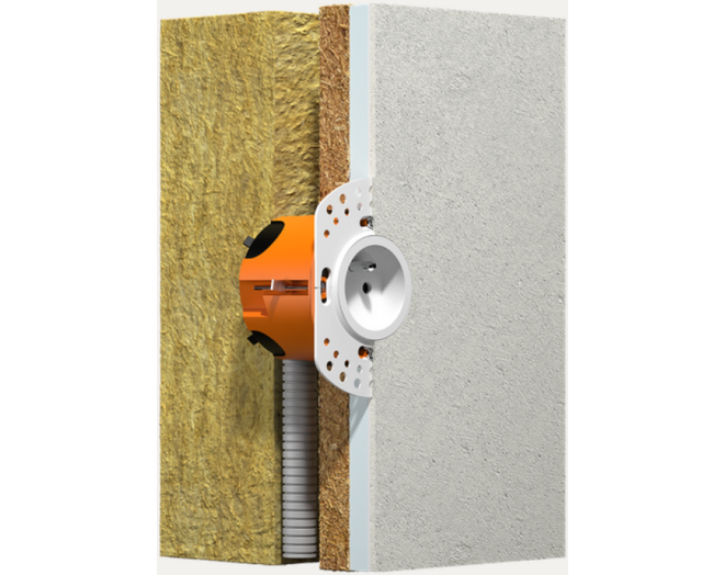 Rond 2.0 Retrofit plaster ring Rond