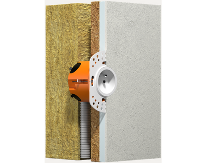 Rond 2.0 Retrofit plaster ring Rond