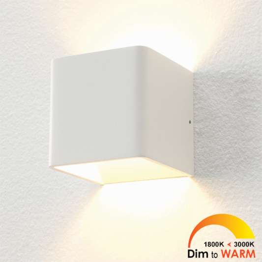 Vigo Up/down Wit Dim to Warm met ingebouwde dimbare driver Bestelmeubelbeslag.nl