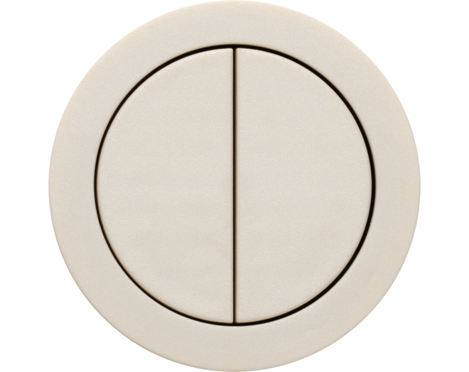 ROND 2.0 Push button 4X Switch Rond Kunststof crème Small Trim