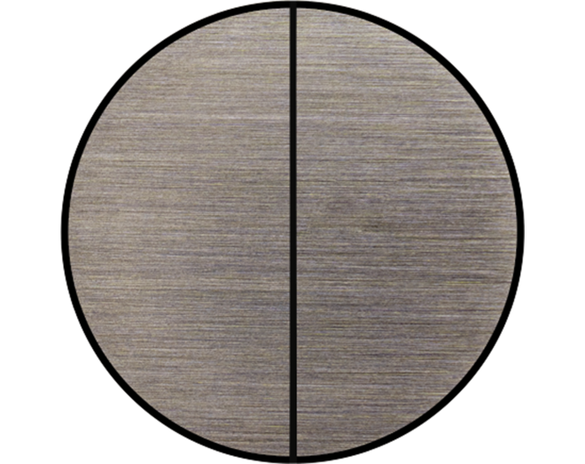 ROND 2.0 Push button 4X Switch Rond Canon de fusil licht Trimless